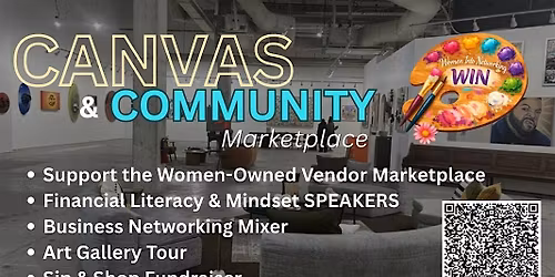 "Canvas + Community" Marketplace Mixer presented by WIN Network
