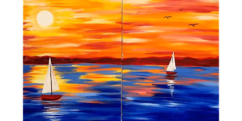 Sail into the Sunset - Paint and Sip in Houston | Classpop!\u2122