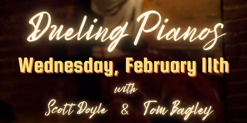 Tom Bagley's Dueling Pianos