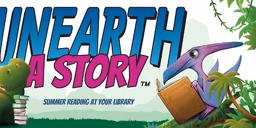 Summer Reading Program - Unearth A Story