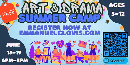 Art & Drama Camp at Emmanuel Lutheran Church