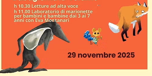 Babagiornata Volante - le letture e il laboratorio del mattino