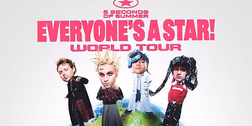 5 Seconds of Summer Belfast Tickets