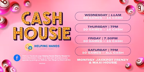 Cash Housie