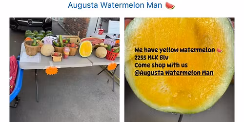 Augusta watermelon man in Lawrenceville Ga