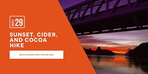 Sunset, Cider, and Cocoa Hike