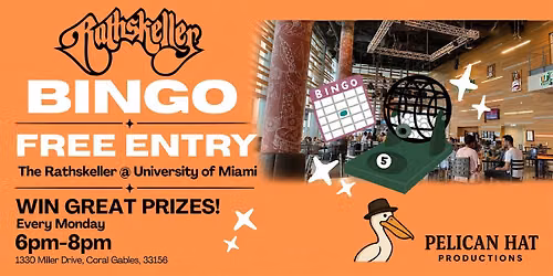 Bingo Night @ The Rathskeller