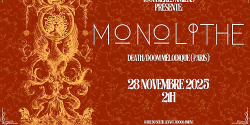 LIVE SESSION: MONOLITHE