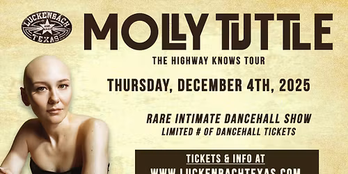 Molly Tuttle (Luckenbach Texas)