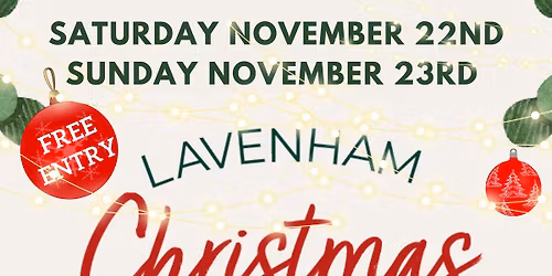 Lavenham Christmas Craft Market