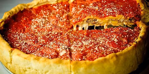 Chicago Style Deep Dish Pizza Making Class