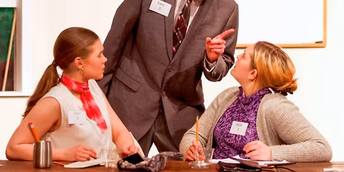 15 Angry Jurors at Anderson's Mainstage Theatre