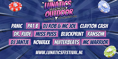 Lunatics Outdoor 2026