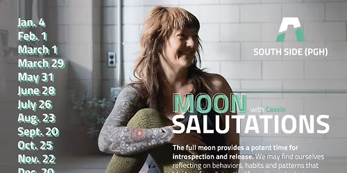 Moon Salutations Yoga Series