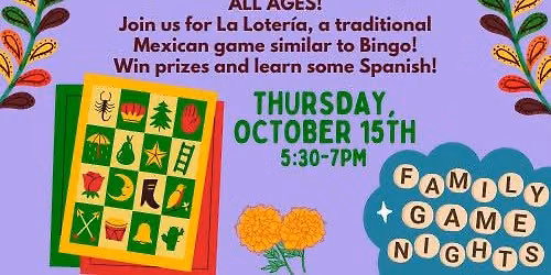 La Loteria - Family Game Night