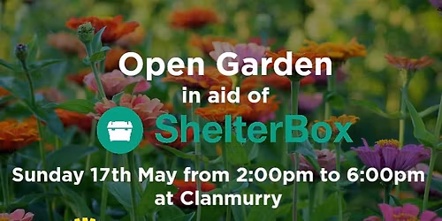 Garden Opening in aid of Shelterbox