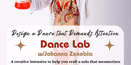 DANCE LAB: Design a Dance that Demands Attention | Tues 11\/18-12\/9 | 6-7:30 | Hip Expressions