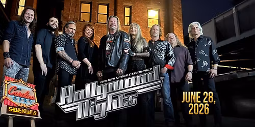 Hollywood Nights: The Bob Seger Experience