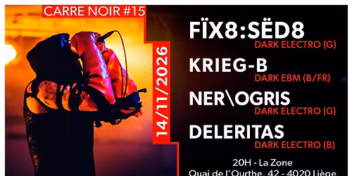 F\u00efx8:S\u00ebd8, KRIEG-B, Ner\\Ogris, Deleritas