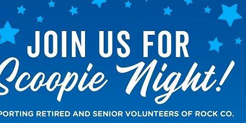 Scoopie Night (Beloit) Supporting RSVP