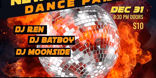 New Year's Eve Dance Party (El Rey Theater Main Floor)