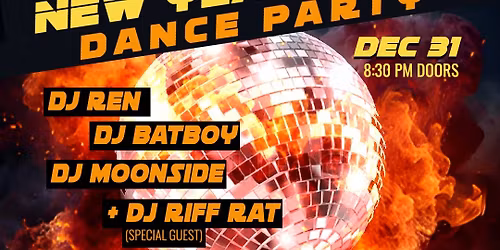 New Year's Eve Dance Party (LAUNCHPAD)