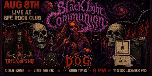 Black Light Communion @ BFE Rock Club