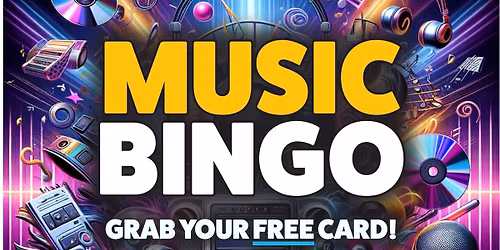 Music Bingo- Chrismas Songs