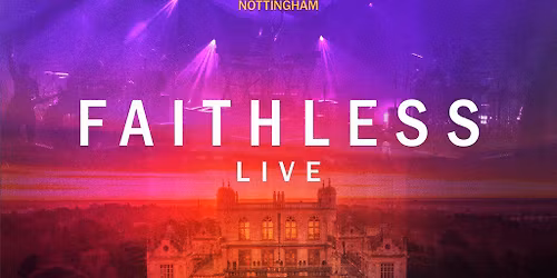 Faithless Live - Fac51 The Ha\u00e7ienda Nottingham Tickets