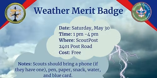 Weather Merit Badge
