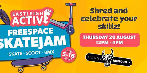 SkateJam - with Team Rubicon!