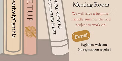 I Need to Unwind Crochet Meetup