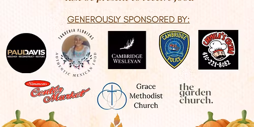 Thanksgiving Community Dinner 