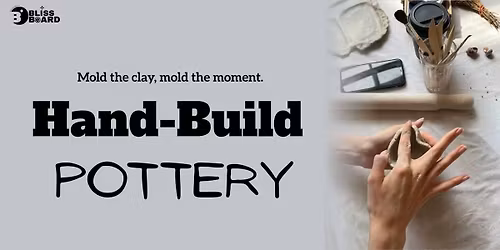 Hand Built Pottery