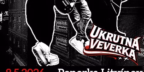 Koncert Ponorka - Crimson Reign a Ukrutn\u00e1 Veverka