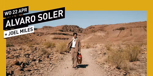 Alvaro Soler \/\/ 013 tilburg