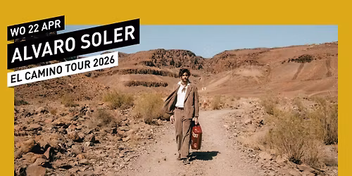 Alvaro Soler \/\/ 013 tilburg