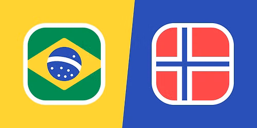 Brazil vs Norway - World Cup Round of 16 - Match 91