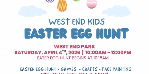 West End Kids Easter Egg Hunt