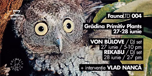 FAUNA LTD 004 \u25ba Von B\u00fclove \u0da2 Vlad Nanc\u0103 \u0da2 Rekabu
