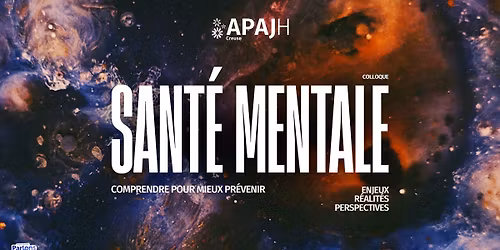 Colloque sant\u00e9 mentale | Comprendre pour mieux pr\u00e9venir