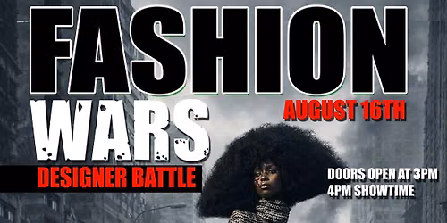 FASHION WARS | DESIGNER BATTLE