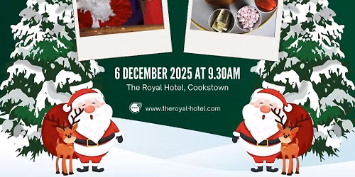 Breakfast with Santa