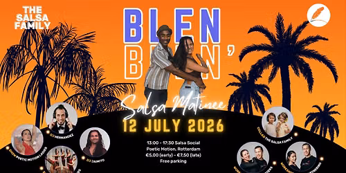 BLEN BLEN' Salsa Matinee | 12-07 \ud83c\udf3c