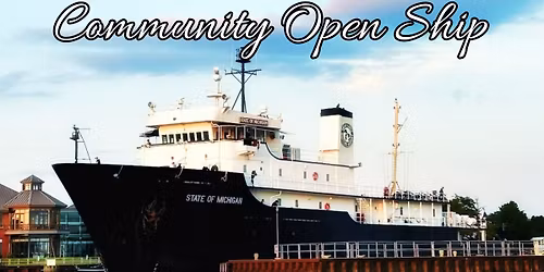 Community Open Ship 2026