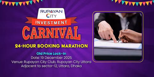 24-Hour Booking Marathon !