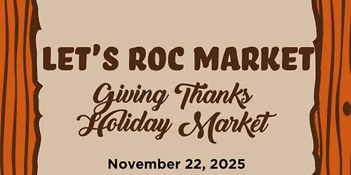 Giving Thanks \ud83d\ude4f\ud83c\udffc Holiday Market