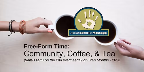 Community, Coffee, & Tea \u2615\u2728