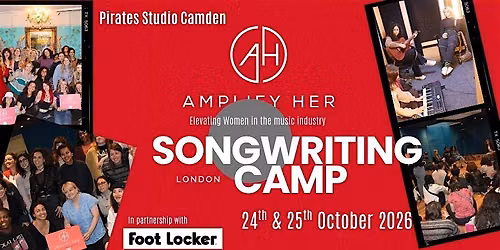 Amplify Her Songwriting Camp