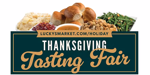 Thanksgiving Tasting Fair!